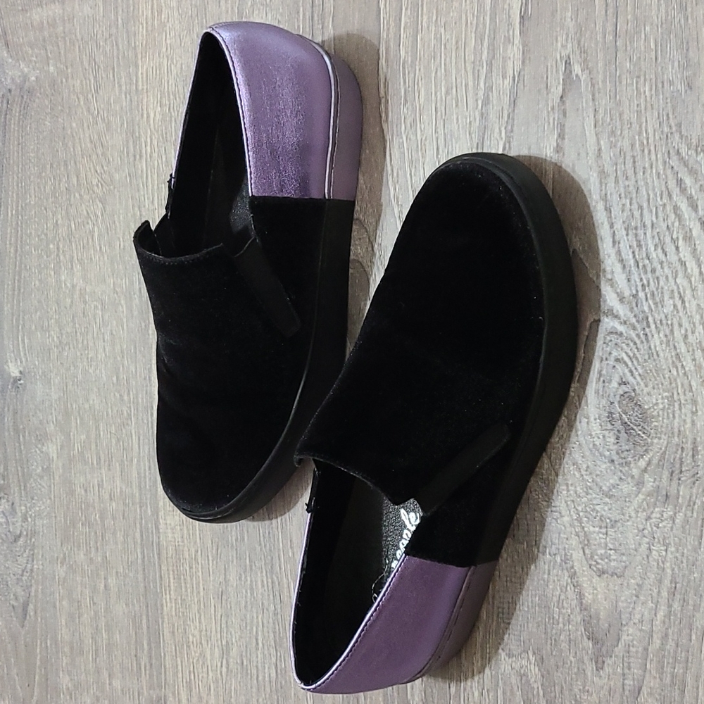 NWOB Free People Varsity slip on sneakers